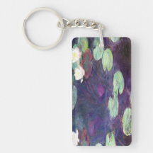 Nénuphars, rose, Claude Monet 1897-99 frais, vieux Porte-clefs