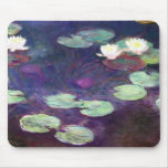 Nénuphars, rose, Claude Monet 1897-99 frais, vieux Tapis De Souris