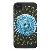 neon_flower.png coque iPhone 4 Case-Mate