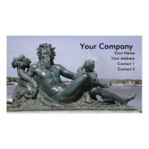 Neptune Cartes De Visite Personnelles