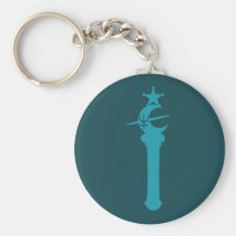 Neptune Symbol Product Key Chain