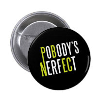Nerfect de Pobody badges publicitaires