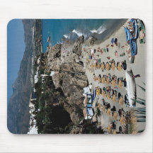 Nerja, Malaga, Espagne Tapis De Souris