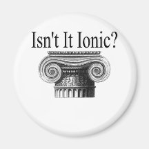 N'est-il pas ionique ? aimants