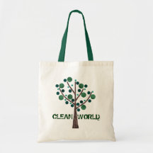 nettoyez le sac du monde