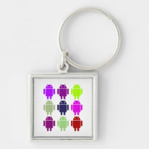Neuf insecte Droids (couleurs pourpres multiples a Porte-clef