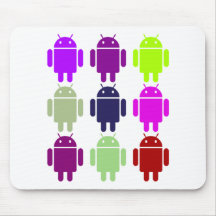Neuf insecte Droids (couleurs pourpres multiples a Tapis De Souris