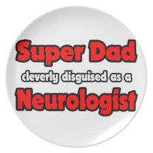 Neurologue superbe de papa… assiette