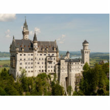 Neuschwanstein - château féerique photo sculptures