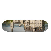 Neuschwanstein - château féerique planches à roulettes