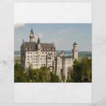 Neuschwanstein - château féerique tract