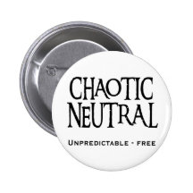 "Neutre chaotique " Pin's