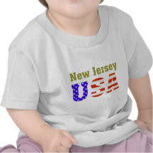 New Jersey Etats-Unis ! T-shirts