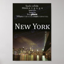 New York Affiche