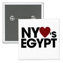 New York AIME l'Egypte Pin's