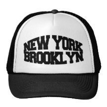 New York Brooklyn Casquettes De Camionneur