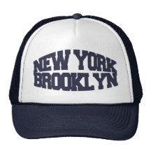 New York Brooklyn Casquettes De Camionneur