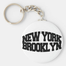 New York Brooklyn Porte-clé