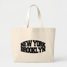 New York Brooklyn Sac En Toile