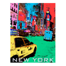 New York Carte Postale