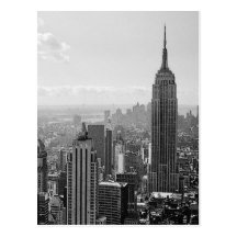 New York City Carte Postale