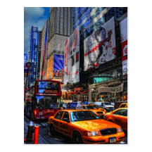 New York City Carte Postale