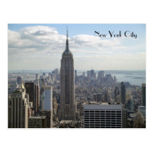 New York City Carte Postale