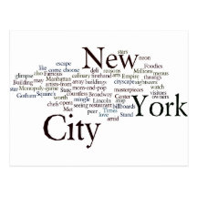 New York City Carte Postale