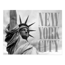 New York City Carte Postale