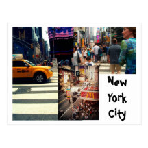New York City Cartes Postales