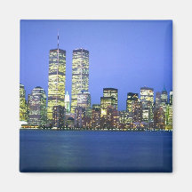 New York City la nuit Aimant