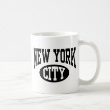 New York City Mugs À Café