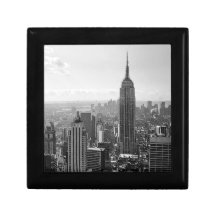 New York City noir et blanc Coffrets Cadeaux