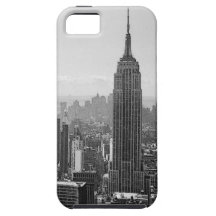 New York City noir et blanc Coques iPhone 5