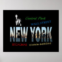 New York City Affiches