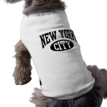 New York City T-shirts Pour Animaux Domestiques