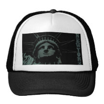 New York couvre des cadeaux de liberté de souvenir Casquette De Camionneur