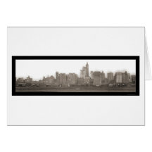New York de la photo 1910 de Jersey City Carte De Vœux