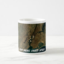 New York de l'espace Tasse À Café