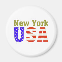 New York Etats-Unis ! Magnets Pour Réfrigérateur