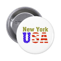 New York Etats-Unis ! Pin's Avec Agrafe