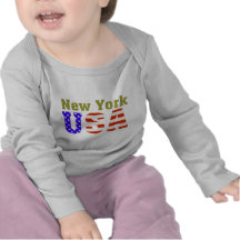 New York Etats-Unis ! T-shirt