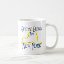New York - Getting vers le bas Tasse À Café