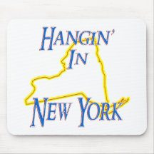 New York - Hangin Tapis De Souris