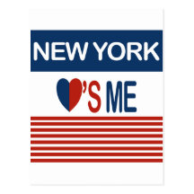 New York m'aime Carte Postale