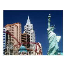 New York, New York 1 Carte Postale