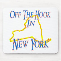 New York - outre du crochet Tapis De Souris