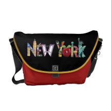 New York - sac de message Sacoche