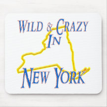 New York - sauvage et fou Tapis De Souris