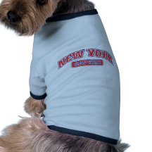 New York sportif Vêtements Pour Chien